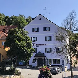 Hotel Hotel Birkenblatt, Burglengenfeld